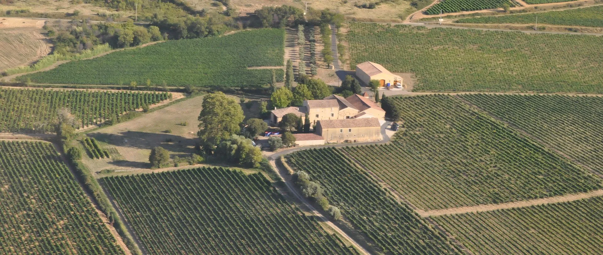 Le Domaine de Fabrègues à Aspiran