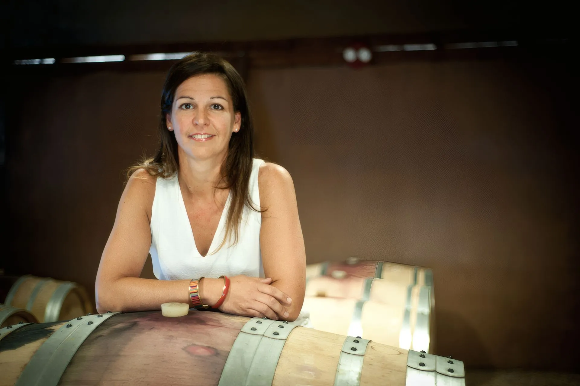 Carine Pichot, vigneronne du Domaine de Fabrègues